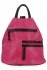 Uniwersalny Plecak Damski firmy Hernan HB0195 Fuksjowy