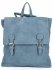 Duży Plecak Damski Vintage XL firmy Hernan HB0382 Błękitny