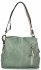 Uniwersalna Torebka Damska firmy Hernan HB0142 Jasno Zielona/Beżowa
