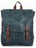 Plecak Damski w Stylu Vintage firmy Herisson 17B336 Morski