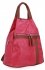 Plecak Damski Miejski firmy Herisson 1402B321 Fuksjowy