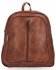 Miejski Plecak Damski 2 Komory firmy Hernan HB0407 Brązowy