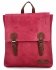 Plecak Damski Vintage firmy Herisson 1502H449 Fuksjowy