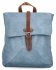 Duży Plecak Damski w stylu Vintage firmy Herisson 1502A512 Błękitny