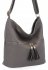 Torebka Damska Listonoszka firmy Herisson 1052L2095 Szara