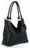 Uniwersalna Torebka Damska Shopper Bag firmy Herisson 1302B366 Czarna
