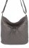 Pikowana Torebka Damska Listonoszka firmy Herisson 1052L2091 Szara
