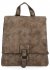Stylowy Plecaczek Damski Vintage firmy Hernan HB0383 Stare Złoto