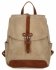 Plecak Damski Vintage firmy Herisson 15B315 Ciemno Beżowy