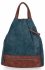 Uniwersalny Plecak Damski firmy Herisson 1552H2023-51 Morski