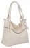 Uniwersalna Torebka Damska Shopper Bag firmy Herisson 1302B366 Beżowa