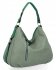 Uniwersalna Torebka Damska XL firmy Hernan HB0378 Jasno Zielona
