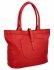 Torebka Damska Shopper Bag XL firmy Herisson 18R239 Czerwona
