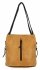 Torebka Damska z Funkcją Plecaka firmy Hernan HB0212-1 Żółta