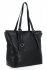 Uniwersalna Torebka Damska XL Shopper Bag firmy Hernan HB0213-1 Czarna