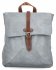 Duży Plecak Damski w stylu Vintage firmy Herisson 1502A512 Jasno Szary