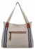 Torebka Damska Shopper Bag firmy Hernan 6815 Beżowa