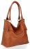 Uniwersalna Torebka Damska Shopper Bag firmy Herisson 1302B366 Ruda
