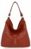 Uniwersalna Torebka Damska XL firmy Bee Bag 1352S301 Brązowa