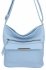 Uniwersalna Torebka Damska Listonoszka firmy Herisson 1052L2092 Błękitna