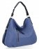 Uniwersalna Torebka Damska XL firmy Hernan HB0378 Niebieska