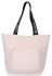 Roberto Ricci Firmowe Torebki Damskie Shopper w rozmiarze XL Pudrowy Róż