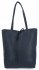 Uniwersalna Torebka Damska Shopper Bag XL Hernan HB0253 Granatowa
