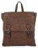 Duży Plecak Damski Vintage XL firmy Hernan HB0382 Ziemisty