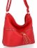 BEE BAG Uniwersalne Torebki Damskie Valeria Czerwona