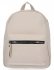 Uniwersalny Plecaczek Damski firmy Herisson Jasno Beżowy