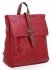Plecak Damski w Stylu Vintage firmy Herisson 1452A511 Bordowy