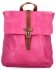 Duży Plecak Damski w stylu Vintage firmy Herisson 1502A512 Fuksjowy