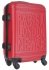 Modna Walizka Kabinówka Or&Mi Paris/London/NewYork 4 kółka Czerwona