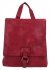 Stylowy Plecaczek Damski Vintage firmy Hernan HB0383 Bordowy