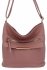 Uniwersalna Torebka Damska Listonoszka firmy Herisson 1052L2092 Brudny Róż