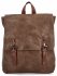 Plecak Damski w Stylu Vintage firmy Herisson 17B336 Ziemisty