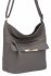 Uniwersalna Torebka Damska Listonoszka firmy Herisson 1052L2092 Szara