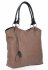 Uniwersalne Torebki Damskie XL firmy Hernan Shopper Bag Ziemista