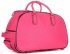 Torba Podróżna na kółkach ze stelażem Or&Mi Różowa
