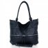 Uniwersalne Torebki Damskie w rozmiarze XL firmy Herisson Granat