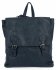 Duży Plecak Damski Vintage XL firmy Hernan HB0382 Granatowy