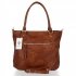 BEE BAG Uniwersalna Torebka Damska Marie Brązowa