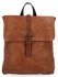 Duży Plecak Damski w stylu Vintage firmy Herisson 1502A512 Rudy