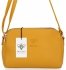 BEE BAG Uniwersalna Torebka Damska Listonoszka Neva Żółta