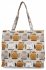 Modna Torba Na Zakupy firmy Hernan HB1372-L Multikolor