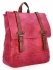 Plecak Damski XL Vintage firmy Herisson 1652L2049 Fuksjowy