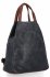 Miejski Plecak Damski firmy Herisson 1502L32 Szary
