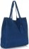 GEANȚĂ DIN PIELE shopper bag Vittoria Gotti denim V205454