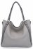 GENȚĂ DE DAMĂ shopper bag Hernan gri deschis HB0337