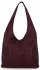 Geantă universală pentru femei Shopper Bag de la Hernan HB0141 bordo închis